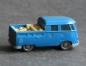 Preview: Wiking Volkswagen T1 Transporter Pickup 1965 Plasticmodel (1338)